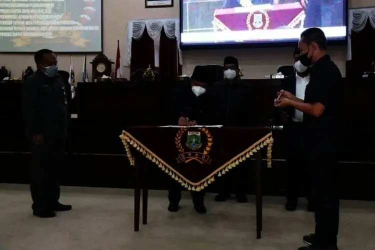 DPRD Banten Minta Kualitas Laporan Keuangan OPD Ditingkatkan