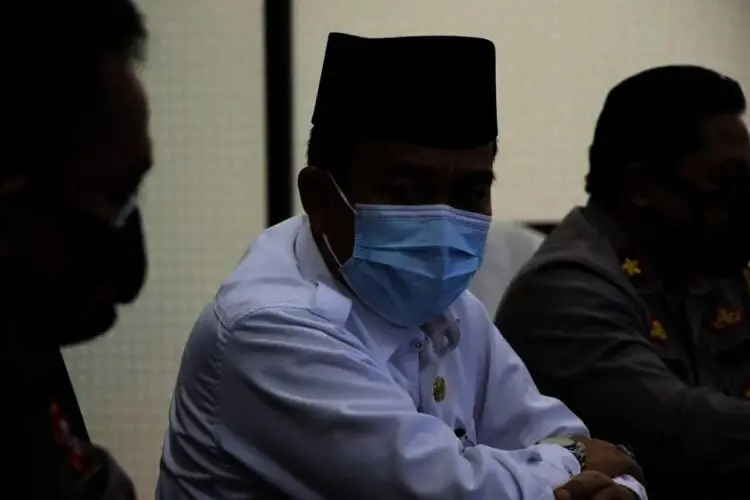 Pemkab Serang Siapkan Sembako Untuk Warga Terpapar Covid-19 dan Isolasi Mandiri