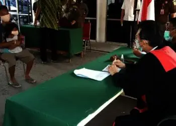 Langgar PPKM Darurat, Sidang Ditempat, Warga di Kabupaten Serang Didenda Rp 100 Ribu - Rp 150 Ribu