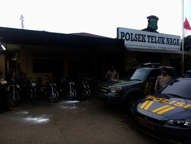 Empat Warga Teluknaga Terciduk Main Judi pada Masa PPKM Darurat