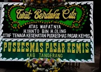 Terpapar Covid-19, Tenaga Medis Puskesmas Pasar Kemis Meninggal Dunia