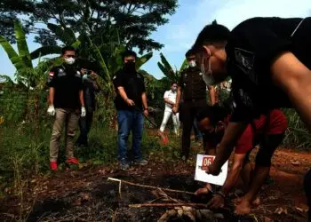 Pembunuhan Gadis di Suradita Sudah Direncanakan, Korban SZ Dijemput, Dicekik Kemudian Dibakar
