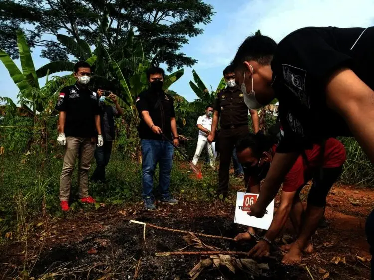 Pembunuhan Gadis di Suradita Sudah Direncanakan, Korban SZ Dijemput, Dibunuh Kemudian Dibakar