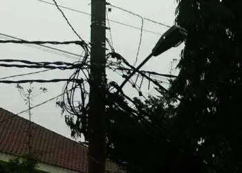 Lampu Penerangan Jalan Umum (PJU). (ISTIMEWA)