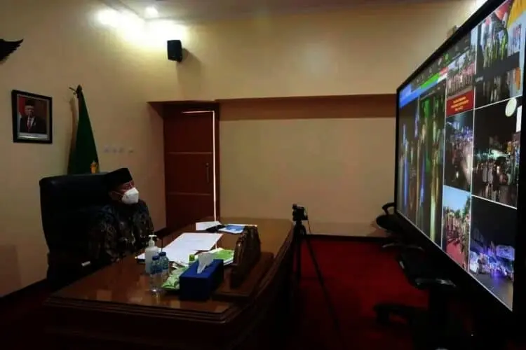 Tingkatkan Sosialisasi Prokes, WH Pakai Pendekatan Program Keluarga Berencana