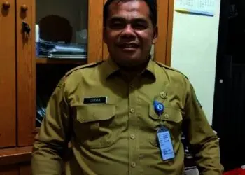 Mohamad Ishak Abdul Raup, Kepala BKPSDM Kabupaten Serang. (ISTIMEWA)