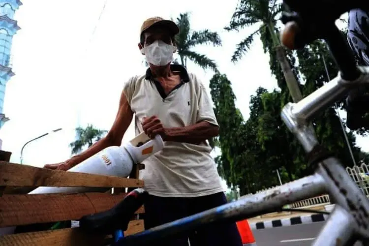 Kisah Keluarga Pasien Non Covid-19 di Kota Tangerang; Istri Tak Bisa Cuci Darah, Suami Bolak-balik Cari Oksigen