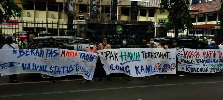 Saksi Sebut Terdakwa Kasus Mafia Tanah Palsukan Sertifikat dan Tanda Tangan
