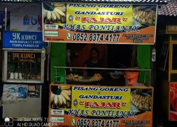 Bisnis Pisang Goreng Pontianak Terasa “Manis,” Teguh Buka Tiga Cabang di Kota Tangerang