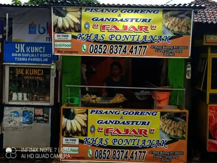 Bisnis Pisang Goreng Pontianak Terasa “Manis,” Teguh Buka Tiga Cabang di Kota Tangerang