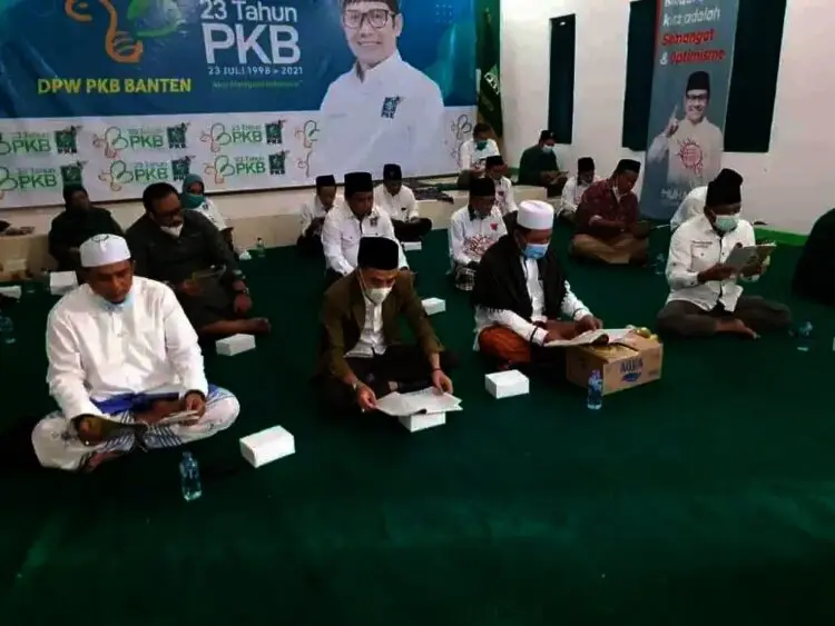 Harlah ke 23, PKB Banten Gelar Hataman Alquran dan Doa Bersama