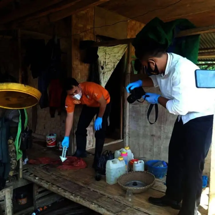 Pelaku Pembunuhan Warga Cipeucang - Pandeglang Diduga Teman Dekat Korban