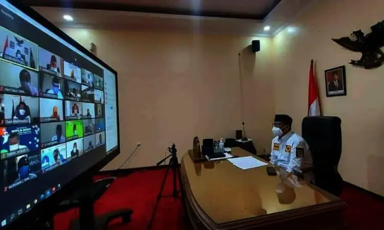 Wahidin Minta Kepala Sekolah Berikan Informasi Benar Tentang Covid-19