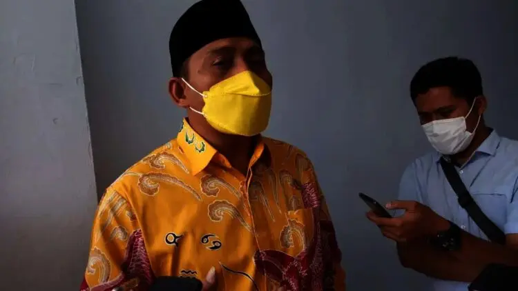Ketua DPRD Kabupaten Serang Ingatkan Kembali Disiplin Penggunaan Masker