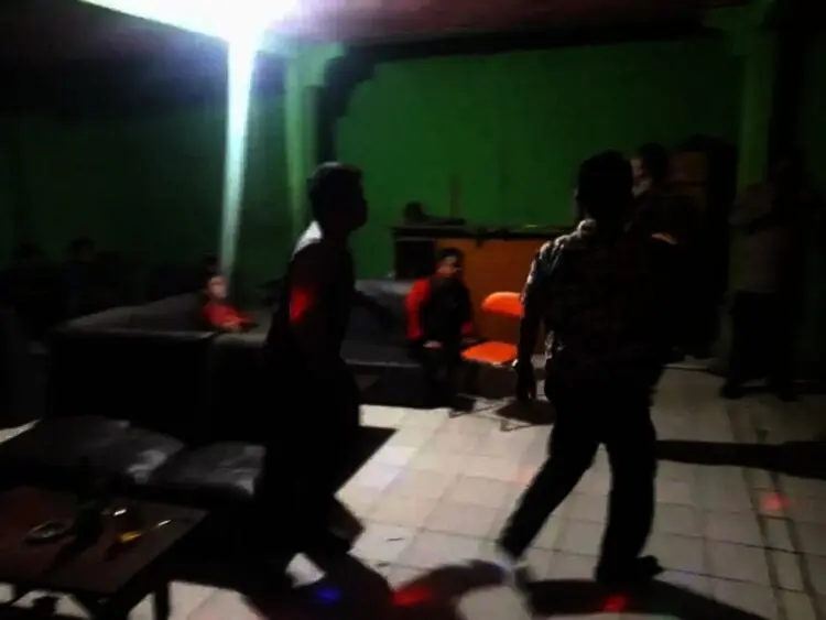 Langgar PPKM, Pengelola dan Pengunjung Tempat Hiburan Malam di Ciruas - Kabupaten Serang Diamankan Polisi