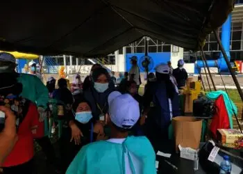 Kodim 0602 Serang bersama PT PWI Plant 2 Gelar Serbuan Vaksin