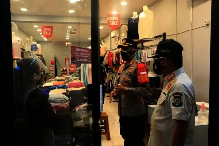Wali Kota Hingga Warga Biasa Dapat Disanksi, Apabila Melanggar PPKM Darurat