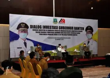 Realisasi Investasi di Banten Rp31,423 Triliun, Kota Tangerang Peringkat Pertama