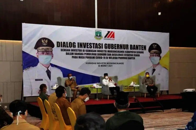 Realisasi Investasi di Banten Rp31,423 Triliun, Kota Tangerang Peringkat Pertama
