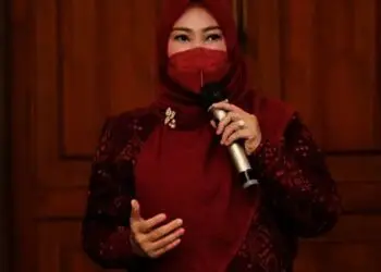 Irna Narulita, Bupati Pandeglang. (ISTIMEWA)