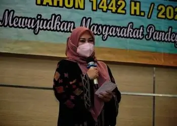 Irna Narulita, Bupati Pandeglang. (ISTIMEWA)