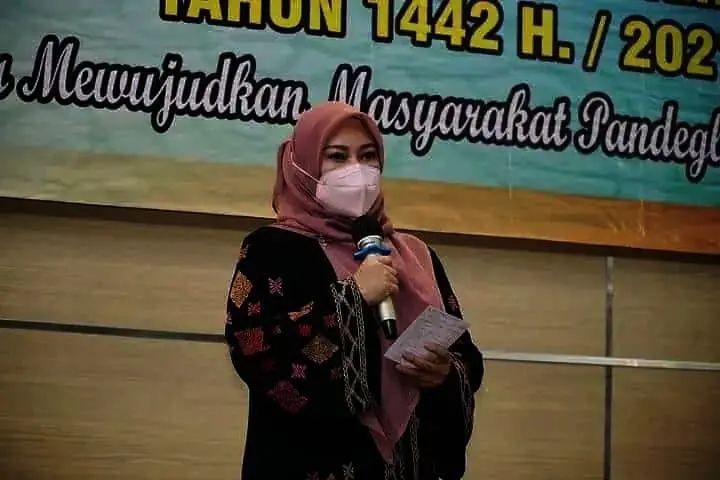 Irna Narulita, Bupati Pandeglang. (ISTIMEWA)