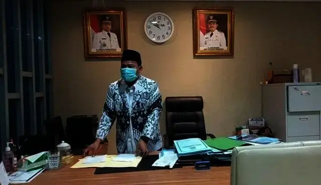 Jamaluddin, Ketua PGRI Kota Tangerang. ISTIMEWA