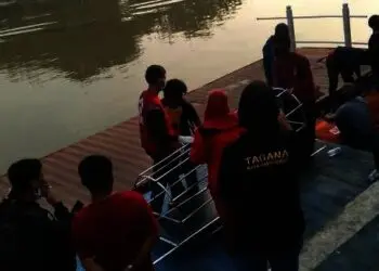 Pemuda yang Ceburkan Diri ke Sungai Cisadane Ditemukan Tewas Mengambang