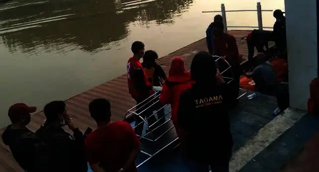 Pemuda yang Ceburkan Diri ke Sungai Cisadane Ditemukan Tewas Mengambang