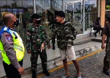 Ngeyel Saat Dirazia PPKM Darurat, “Keponakan” Jenderal Ditahan