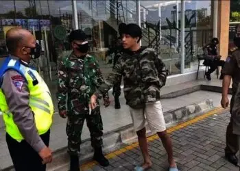 Ngeyel Saat Dirazia PPKM Darurat, “Keponakan” Jenderal Ditahan