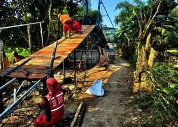Dibangun Relawan dari Donasi, Permudah Akses Masyarakat