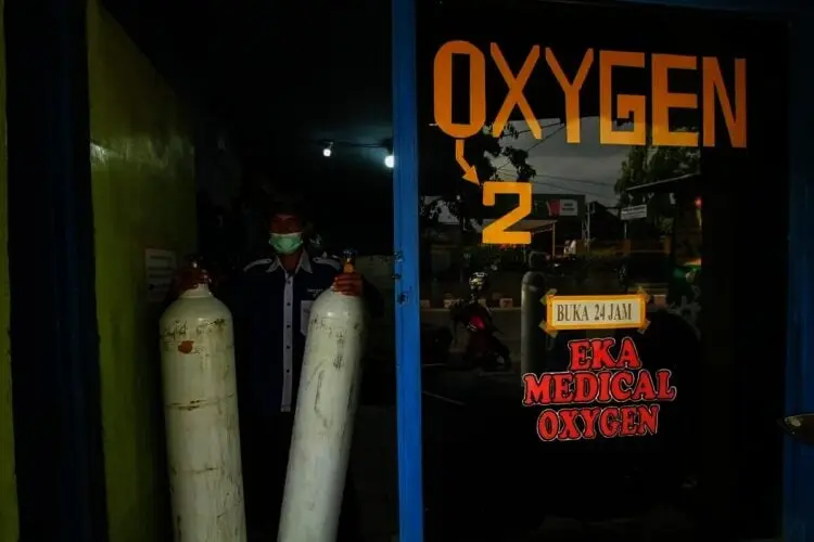 Kebutuhan Oksigen Naik Lima Kali Lipat, Pemerintah Bangun Rumah Sakit Lapangan