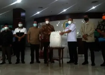 Satgas Covid-19 Tangsel Terima 1.100 Kantong Jenazah