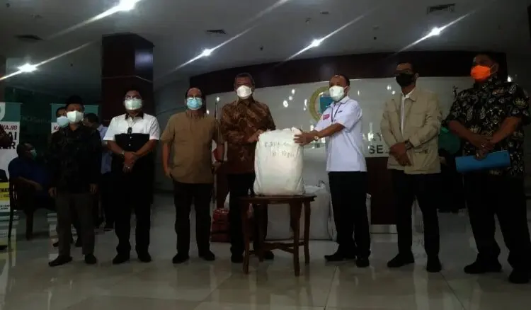 Satgas Covid-19 Tangsel Terima 1.100 Kantong Jenazah