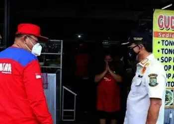 273 Pelanggar PPKM Darurat di Kota Tangerang Dijatuhi Sanksi