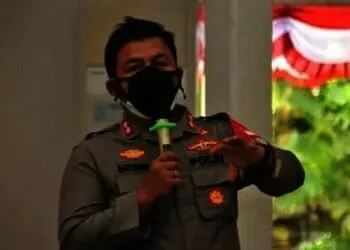 Lebak Sudah Zona Oranye, Kapolres Minta Masyarakat Tetap Patuhi Aturan