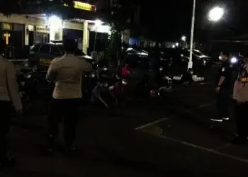 Langgar PPKM Darurat, Puluhan Anggota Klub Motor di Kota Tangerang Dihukum