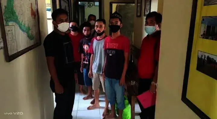 Lagi Asyik Main Judi Ludo Tiba-tiba Polisi Datang, Pemuda di Lebak Kena Ciduk