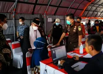 Gelar Vaksinasi Massal, Kejati Banten Diapresiasi