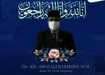 Jenazah Ketua MUI Kota Tangerang Dimakamkan di TPU Selapajang