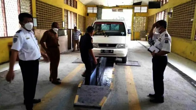 Berikut Waktu, Tata Cara Uji Kir dan Besaran Biaya di Dishub Kabupaten Serang, Selama Pandemi