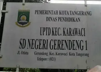 Peminat PPDB SDN Gerendeng 1 Turun