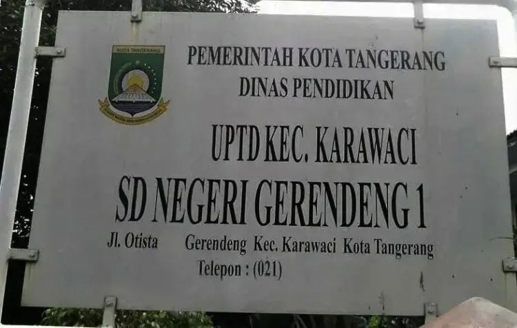 Peminat PPDB SDN Gerendeng 1 Turun