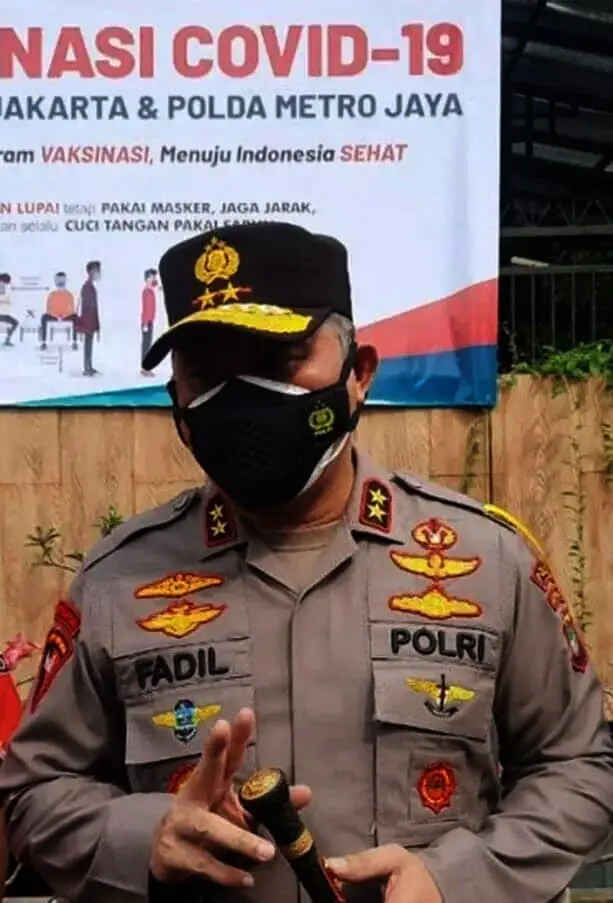 Kapolres Tangsel Klaim Vaksinasi 50.000 Warga