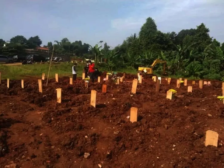 Krisis Lahan Makam Covid-19, DPRD Sarankan Pemprov Manfaatkan Tanah Sedimentasi Situ