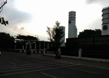 Kawasan Pusat Pemerintahan Provinsi Banten (KP3B), Curug, Kota Serang, Banten. (ISTIMEWA)