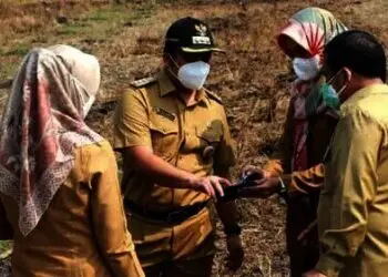 Wali Kota Tangerang Tinjau Lahan Makam Baru Khusus Jenazah Covid-19