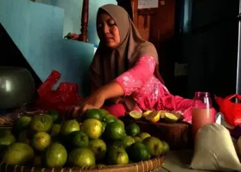 Lemon Serai Buatannya Banyak Dicari, Warga Benda Ini Raup Puluhan Juta