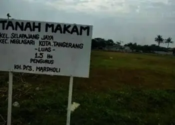 Lahan Wafaf Dijadikan Makam Jenazah Covid-19, Warga Selapajang Protes